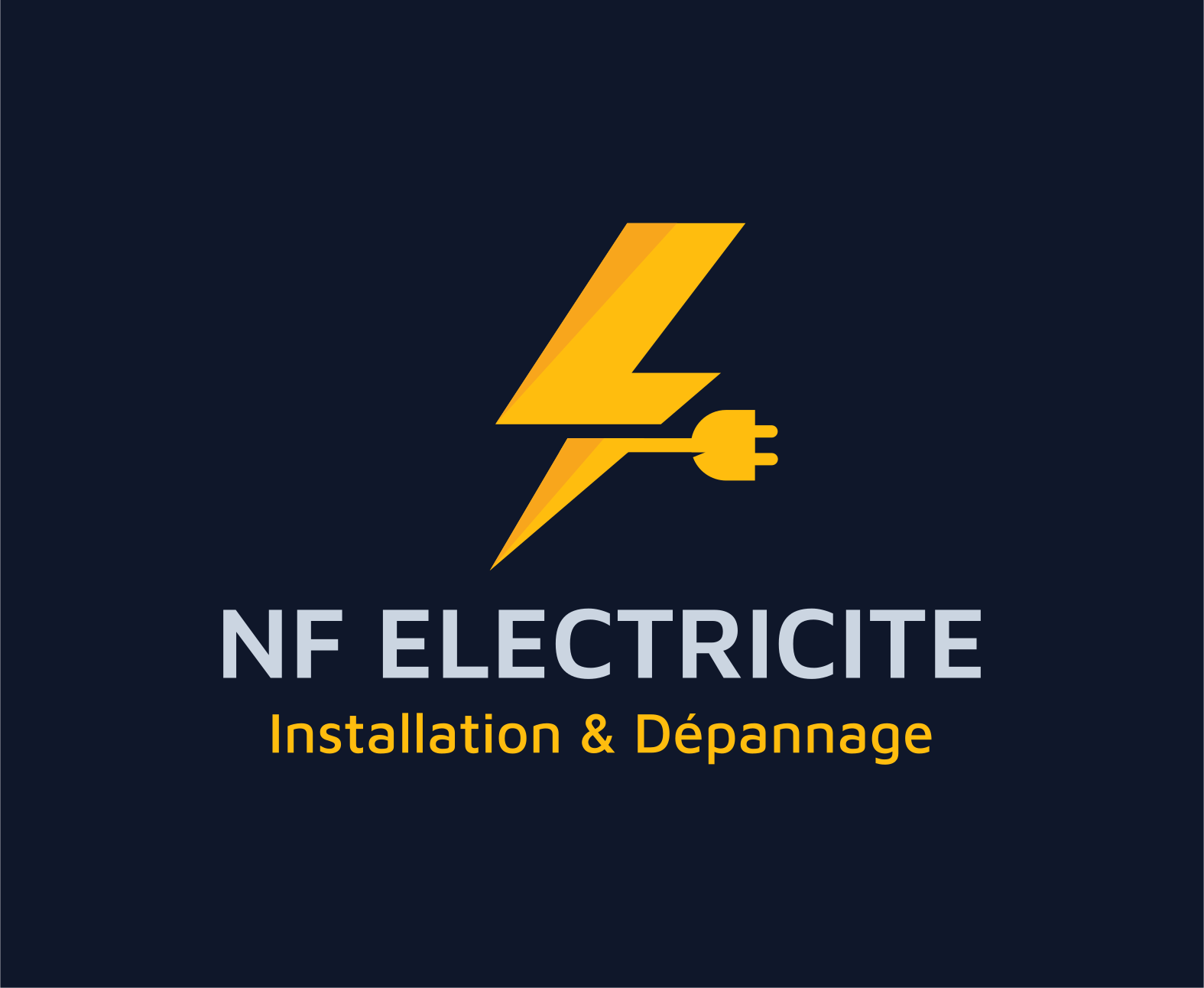 Logo de NF ELECTRICITE, société de travaux en bâtiment