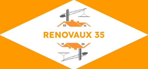 Logo de Renovaux 35, société de travaux en Isolation thermique des façades / murs extérieurs