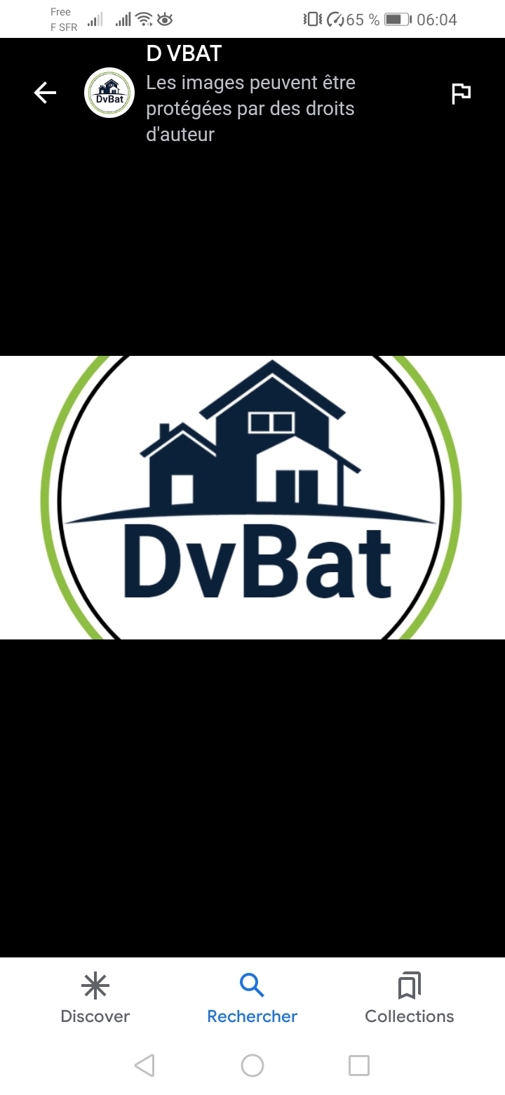 Logo de D VBAT, société de travaux en Rénovation complète d'appartements, pavillons, bureaux