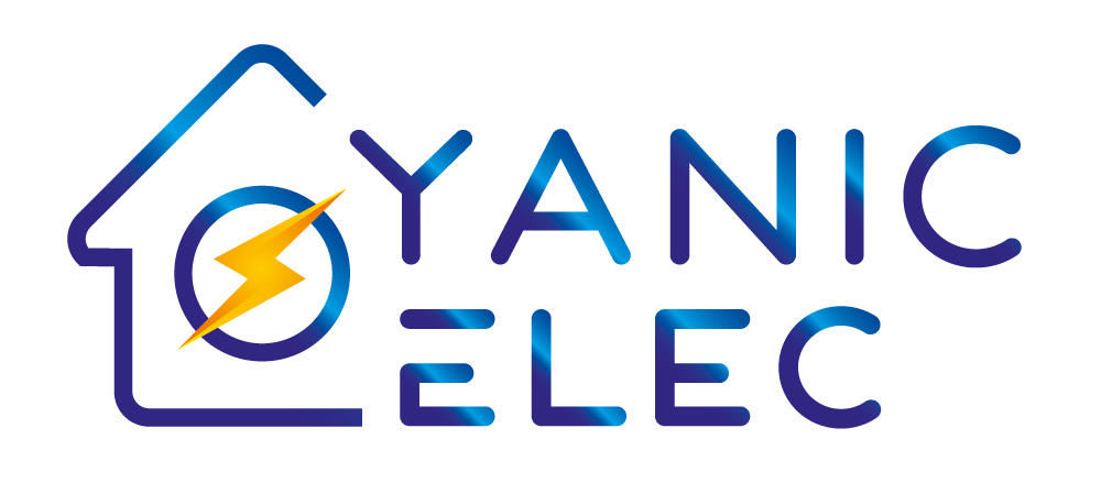 Logo de Yanic Elec, société de travaux en Petits travaux en électricité (rajout de prises, de luminaires ...)