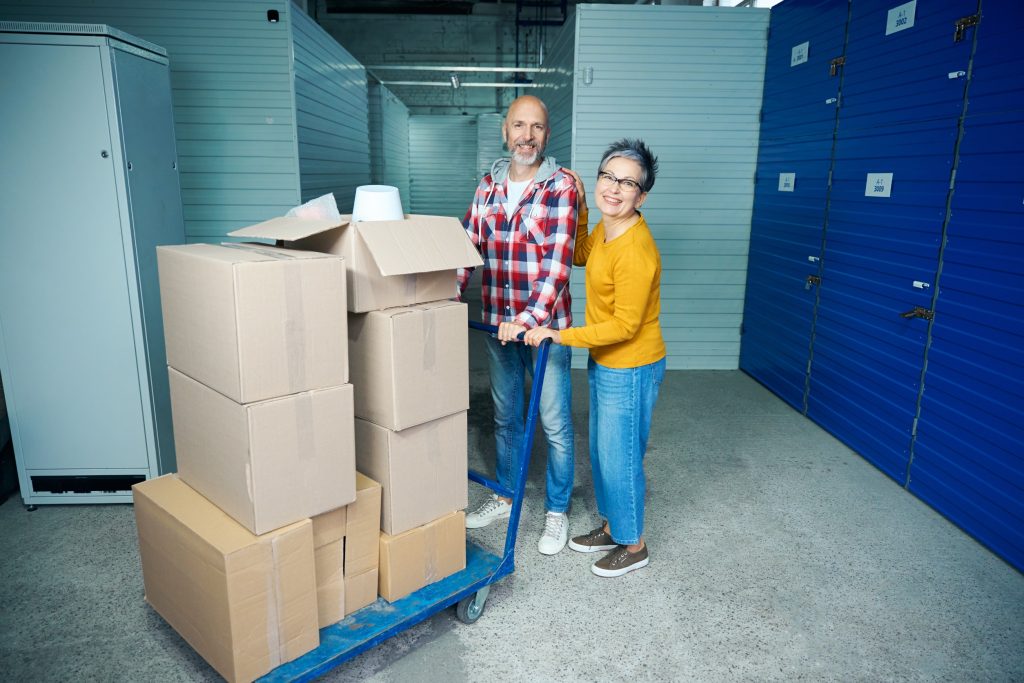 garde meuble stockage