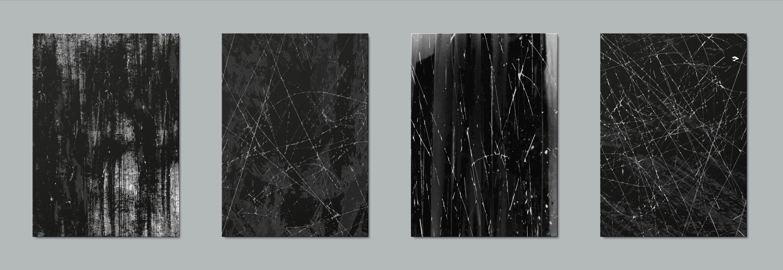 L’impact visuel des tableaux noir et blanc en décoration intérieure