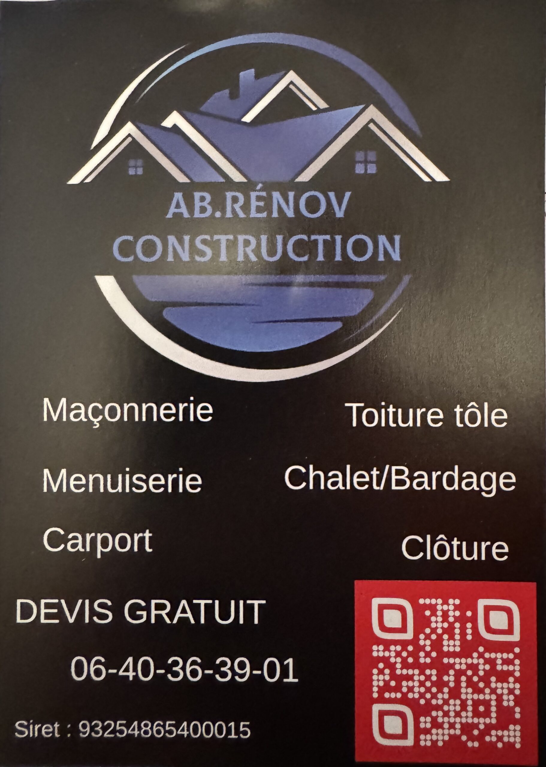 Logo de Barrier Arnaud, société de travaux en Terrassement