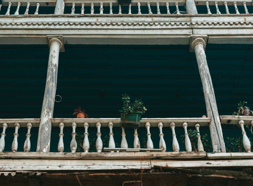 renovation balcon