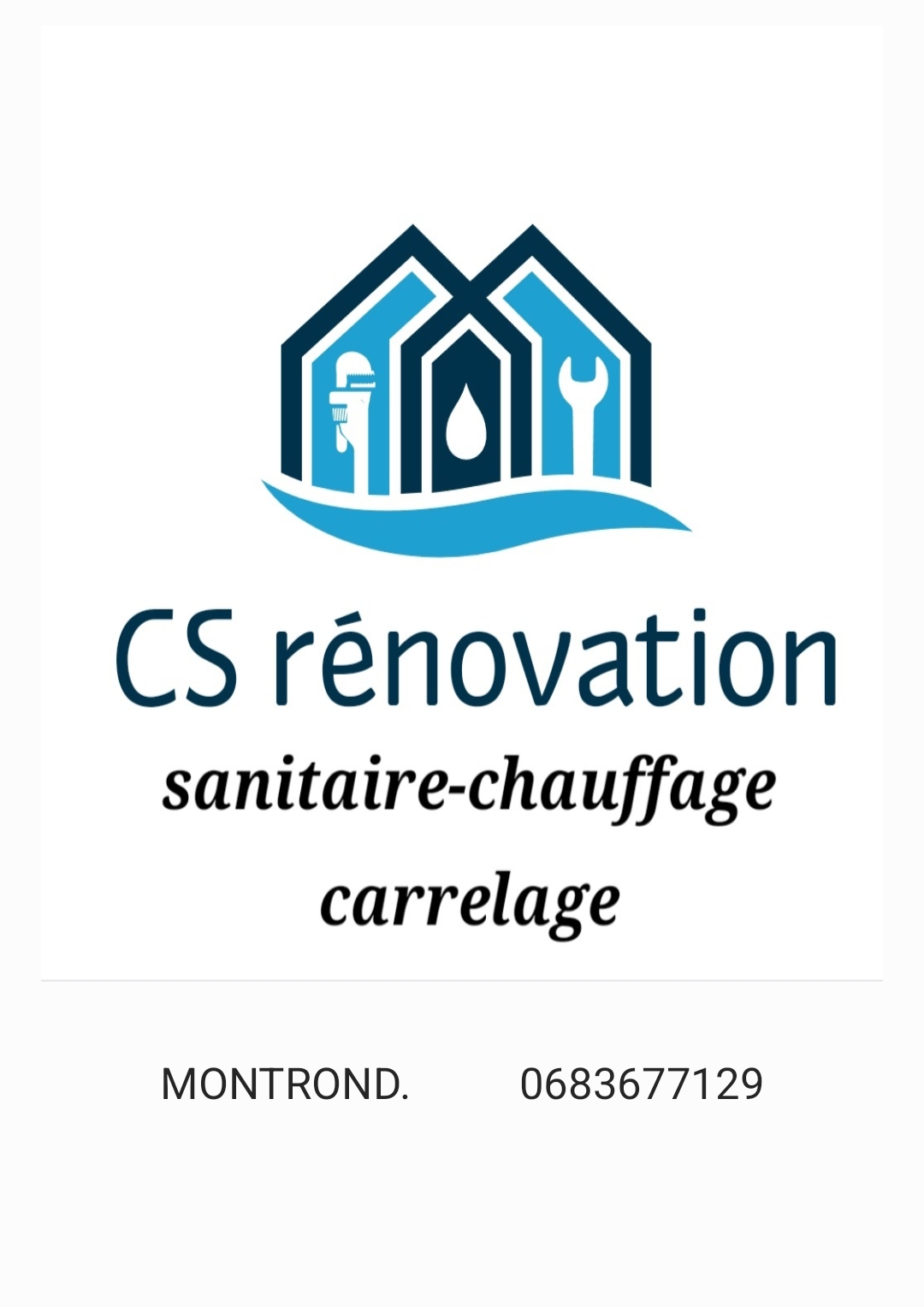 Logo de Cs rénovation, société de travaux en Construction de maison