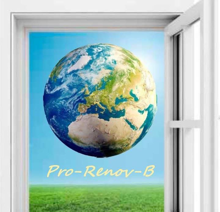 Logo de Pro-renov-b, société de travaux en Fourniture et remplacement de porte ou fenêtre en PVC