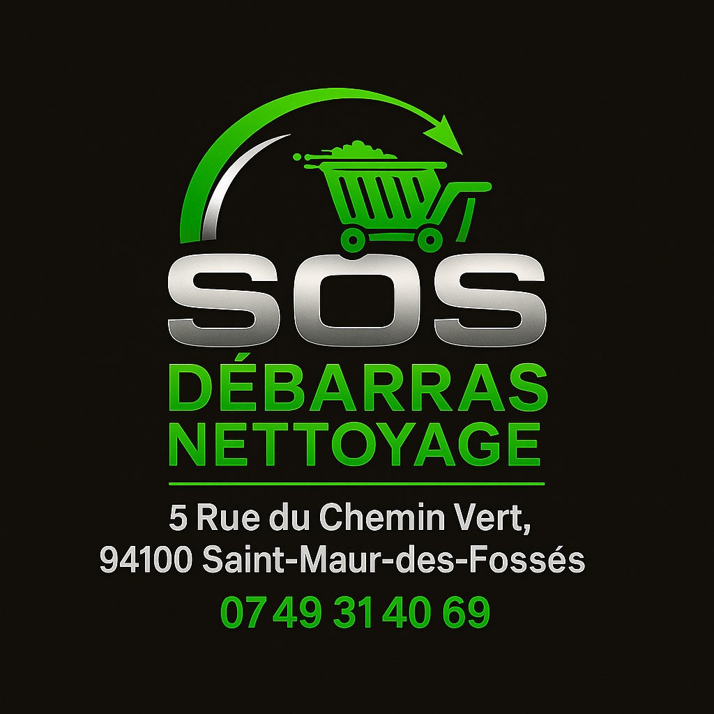 Logo de SOS DÉBARRAS 94, société de travaux en Nettoyage de copropriété
